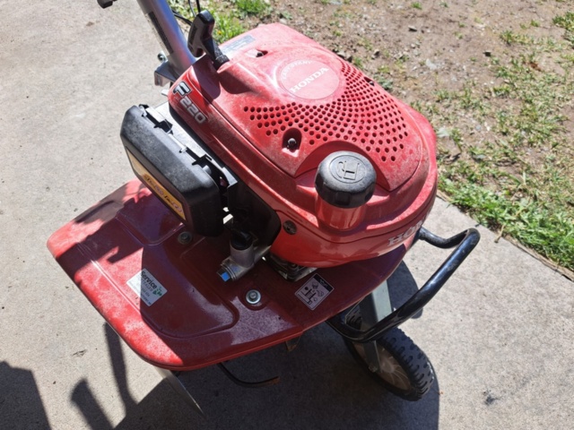 1368901-5 Tiller Honda F220