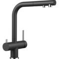 1369437-1 Kitchen faucet - Blanco Fontas S II, anthracite, single-lever mixer with hand shower