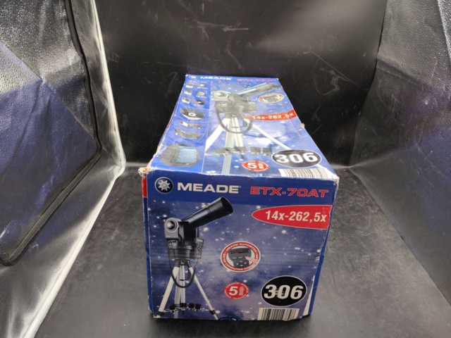 1372228-1 Telescope, 1 pc, Meade ETX-70AT, 14x–262.5x magnification