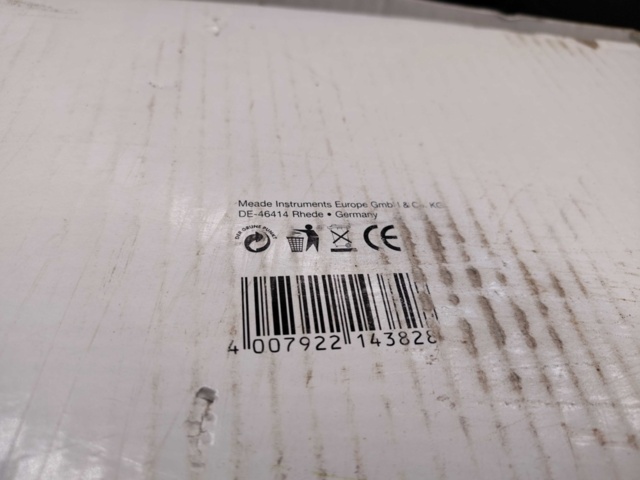 1372228-3 Telescope, 1 pc, Meade ETX-70AT, 14x–262.5x magnification