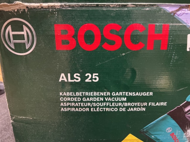 1374412-2 Leaf blower Bosch ALS 25