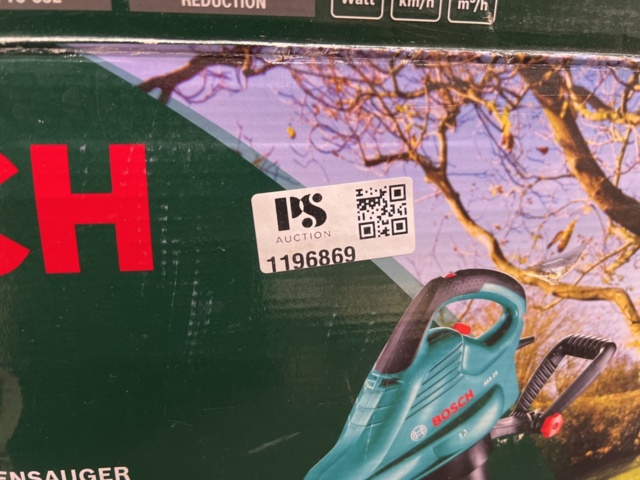 1374412-3 Leaf blower Bosch ALS 25