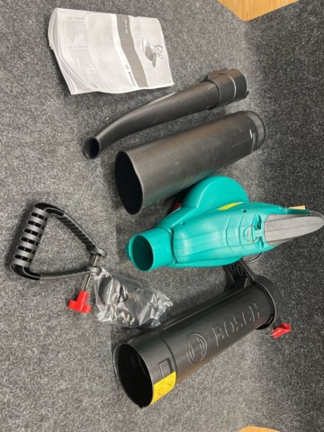 1374412-5 Leaf blower Bosch ALS 25