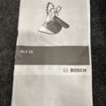 1374412-11 Leaf blower Bosch ALS 25