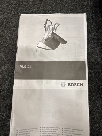 1374412-11 Leaf blower Bosch ALS 25