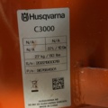 1337726-3 Pre-separator - Husqvarna C3000
