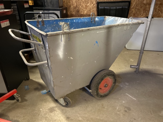 1337730-1 Fodervagn 700 kg - Stilo Industrier