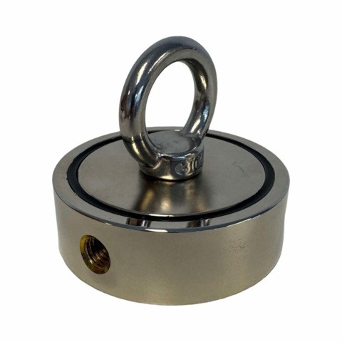1375116-3 Double-sided Neodymium Magnet for Magnet Fishing 2 x 300 kg - Free shipping