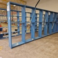 1368778-1 Lagerhyllor ca 28 sektioner för demontering