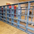 1368778-2 Lagerhyllor ca 28 sektioner för demontering