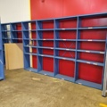 1368778-3 Lagerhyllor ca 28 sektioner för demontering