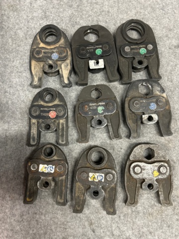 9 press jaws - PS Auction - We value the future - Largest in net auctions