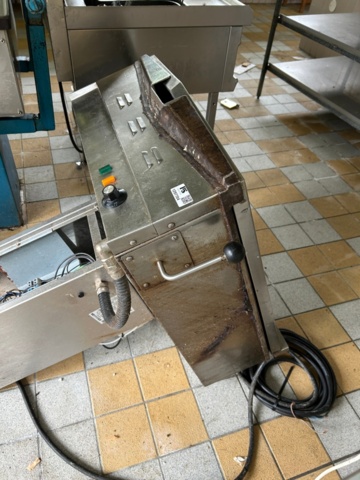 1297704-4 Grill table Metos