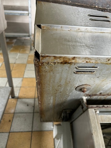 1297704-7 Grill table Metos