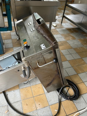 1297704-8 Grill table Metos