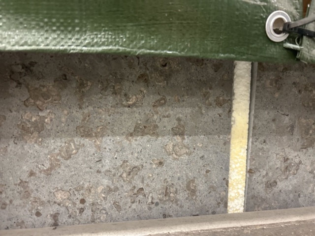 1363115-5 Natural stone limestone descending lengths 5 pallet