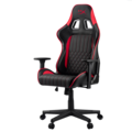 1375922-1 Gaming chair - HyperX, lumbar and neck cushion, tilt 135°, height-adjustable armrest, PU upholstery