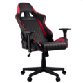 1375922-2 Gaming chair - HyperX, lumbar and neck cushion, tilt 135°, height-adjustable armrest, PU upholstery