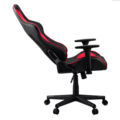 1375922-3 Gaming chair - HyperX, lumbar and neck cushion, tilt 135°, height-adjustable armrest, PU upholstery