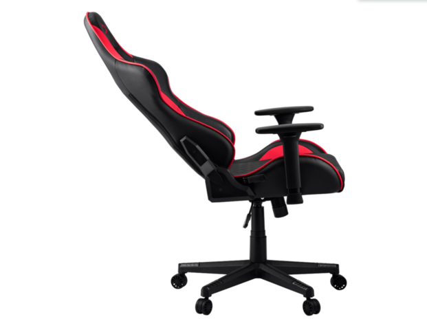 1375922-3 Gaming chair - HyperX, lumbar and neck cushion, tilt 135°, height-adjustable armrest, PU upholstery