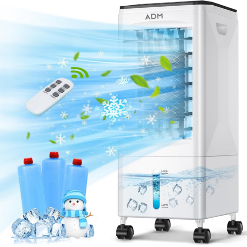 1375346-1 Luftkylare - portabel