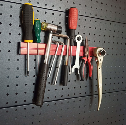 1375977-2 8 pcs Magnetic strips FH2-200 – double-sided magnetic strip for metal surfaces - Free shipping