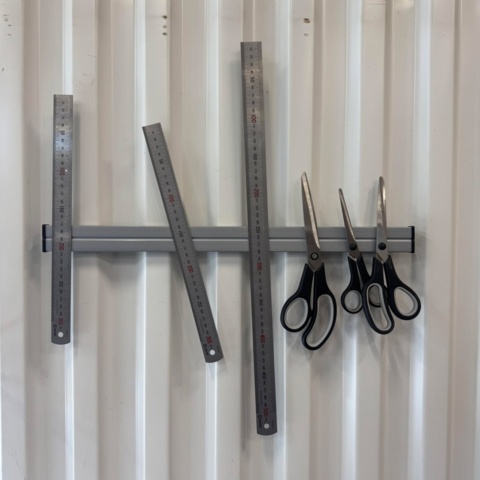 1375977-3 8 pcs Magnetic strips FH2-200 – double-sided magnetic strip for metal surfaces - Free shipping