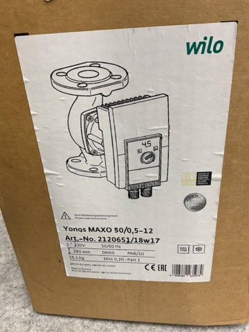 1198519-3 Circulation pump Wilo Yonos maxo