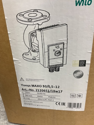 1198519-4 Circulation pump Wilo Yonos maxo