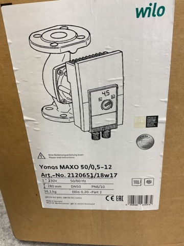 1198519-14 Circulation pump Wilo Yonos maxo