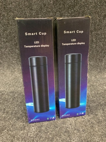 1374349-3 2 st Termomuggar med LCD-display för temperatur