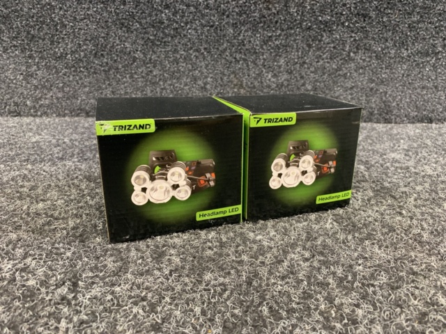 1375424-2 2 st Pannlampor 5 x LED Cree T6