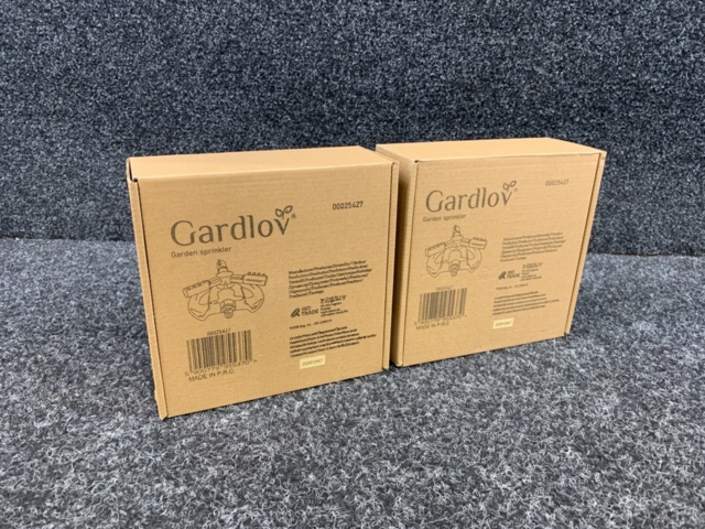 1375428-2 2 st 360° Vattenspridare roterande – stabil 3-armad