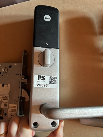 1255961-3 Code lock for front door Doorman Assa