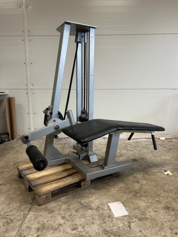 1287215-1 Lying back thigh, Gym 80