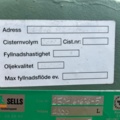 1256035-6 Dieseltank 2 m3 ABG