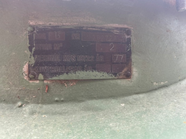 1256035-4 Dieseltank 2 m3 ABG