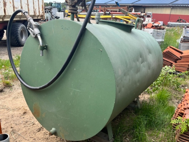 1256035-2 Dieseltank 2 m3 ABG