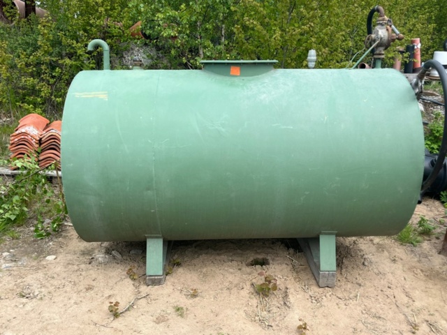 1256035-1 Dieseltank 2 m3 ABG