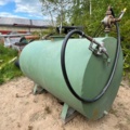 1256035-3 Dieseltank 2 m3 ABG