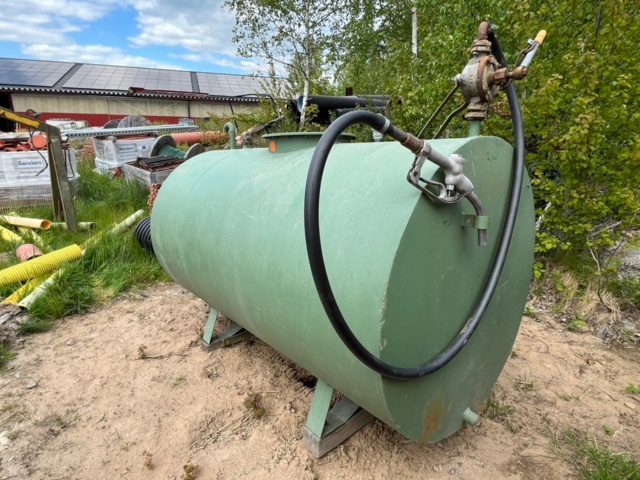 1256035-3 Dieseltank 2 m3 ABG
