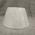 1374160-1 2 white lampshades