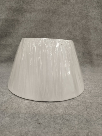 1374160-1 2 white lampshades