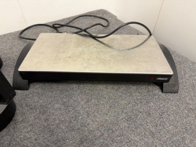 1176393-2 Termosar, värmeplatta och ljusstakar