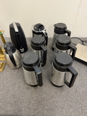 1176393-3 Termosar, värmeplatta och ljusstakar