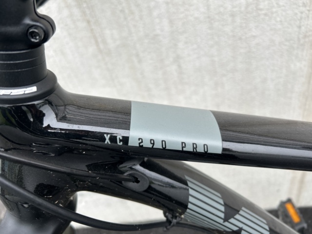 1300697-3 Mountain bike - White XC 290 Pro