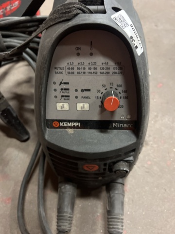 1370008-4 MMA welding - Kemppi Minarc 220