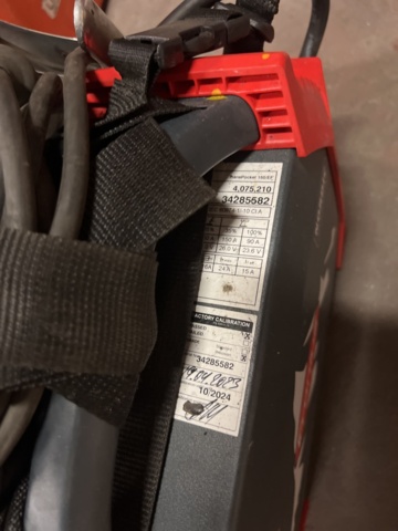 1370007-5 MMA welder - Fronius TransPocket 150/EF