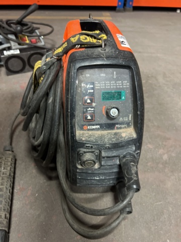 1370006-2 MMA welder - Kemppi Minarc Evo 180