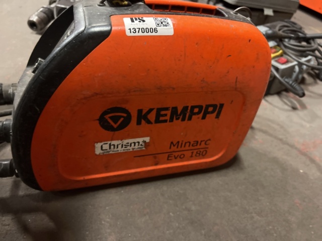 1370006-3 MMA welder - Kemppi Minarc Evo 180